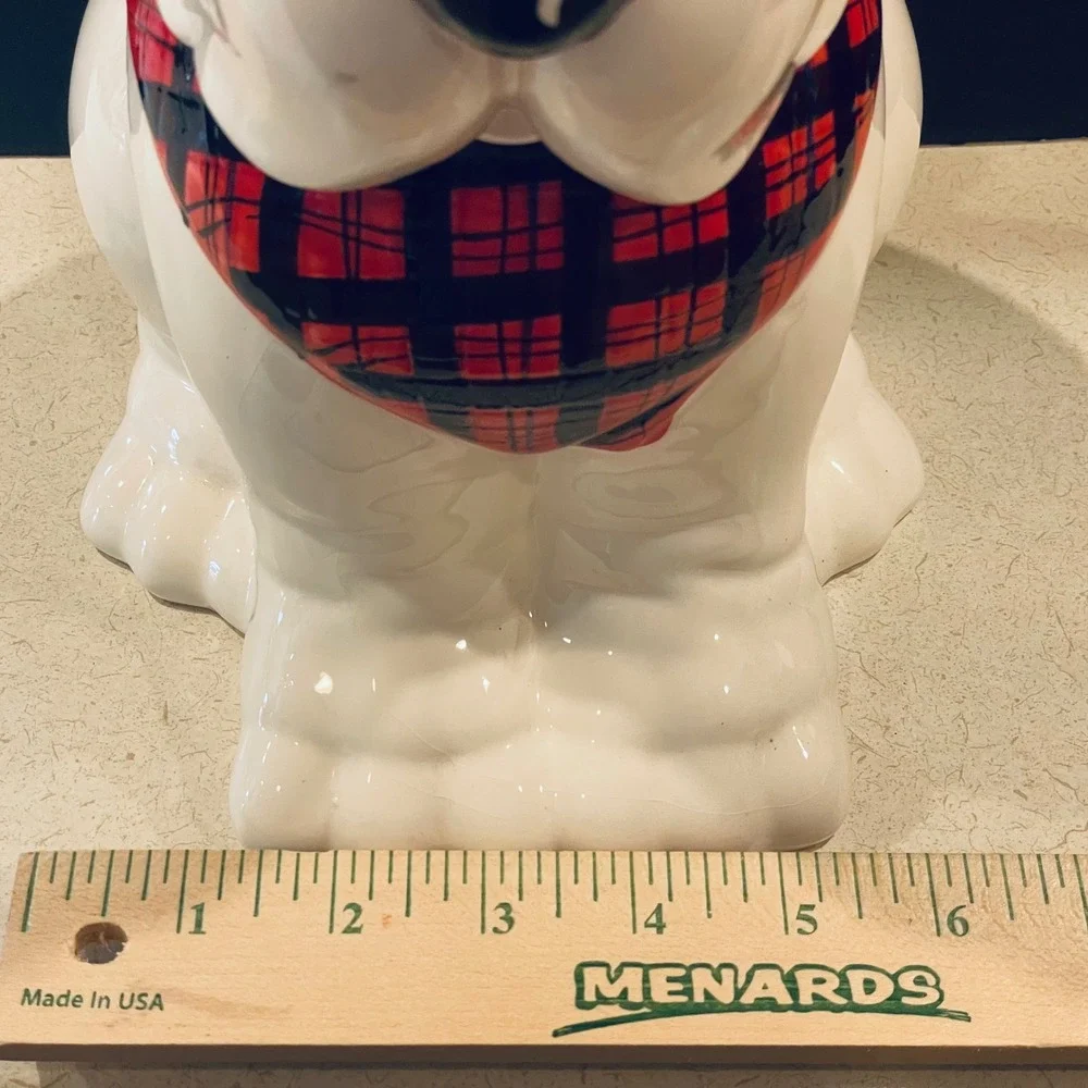 Unbranded white terrier